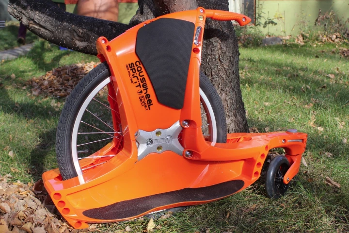 The Gauswheel Spirit certainly won't be mistaken for anything else