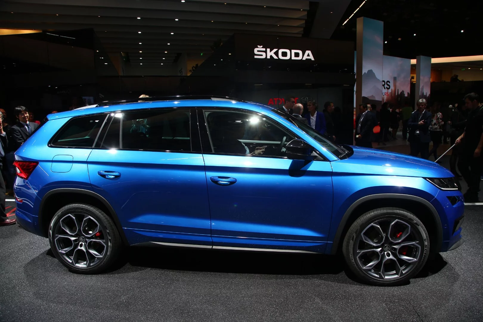 Skoda debuts the new Kodiaq RS