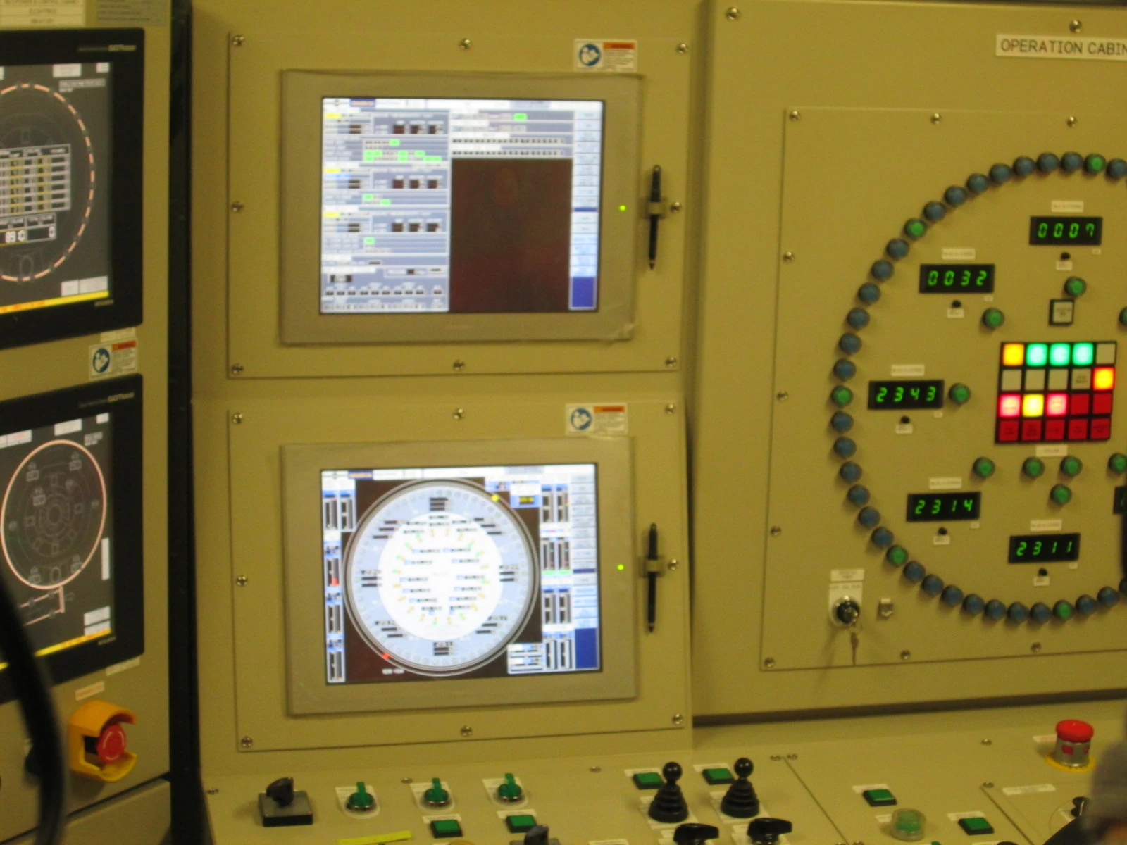 Bertha's control panel (Image: Gizmag)