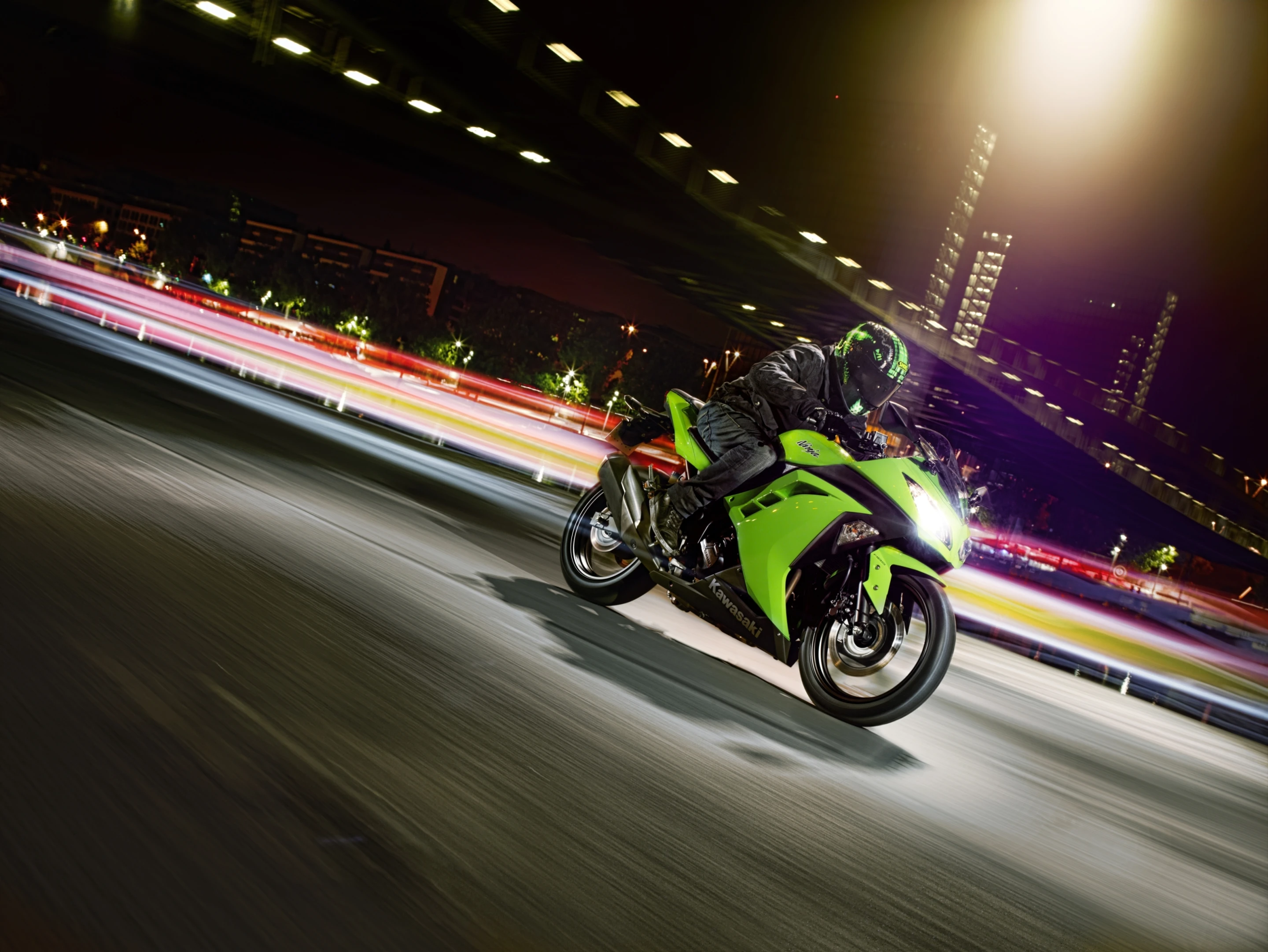 The new Ninja 300 Kawasaki