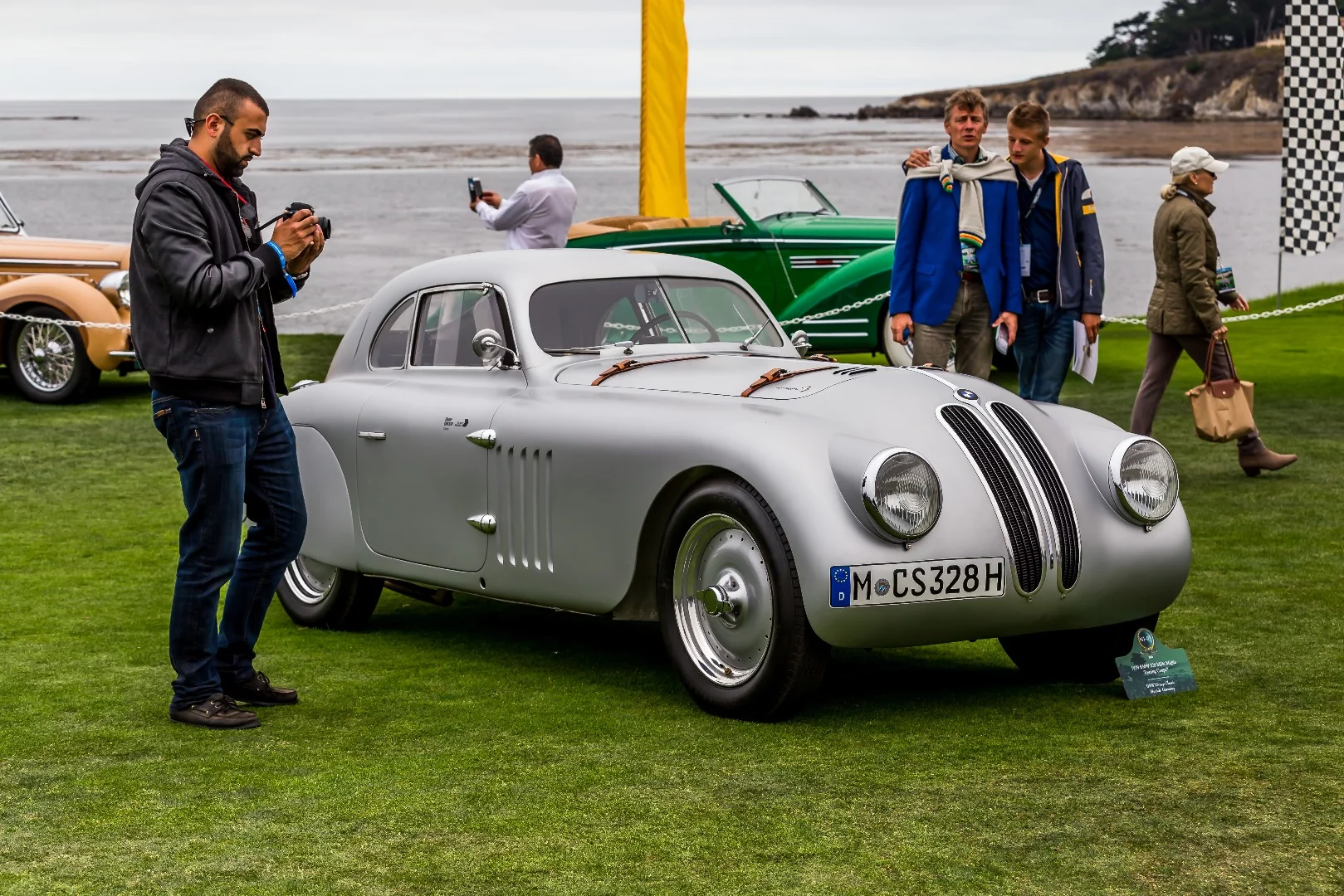 Another classic Bavarian - 1939 BMW 328 Mille Miglia Touring Coupe by BMW Group Classic