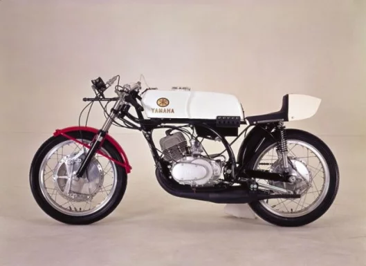 In 1969, Yamaha's TD2 was winning on racetracks around the world with an unreliable 50bhp