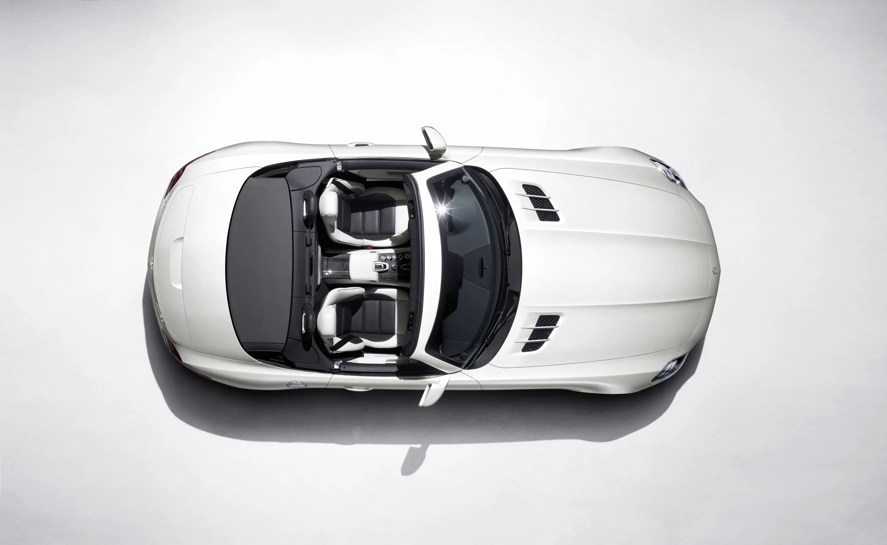 The Mercedes-Benz SLS AMG Roadster