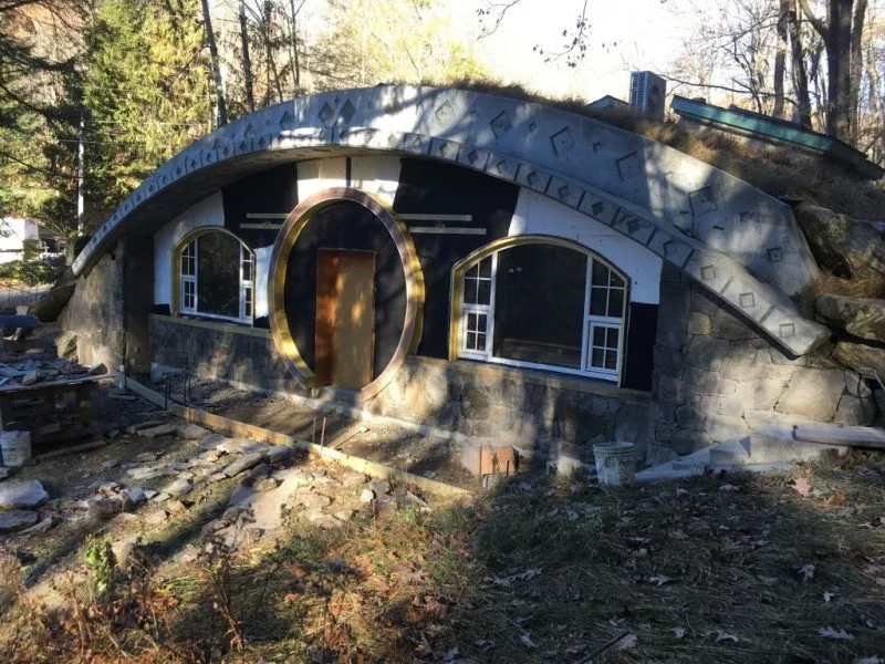 Quaint appearance aside, there's some serious engineering expertise behind Hobbit Hollow's design