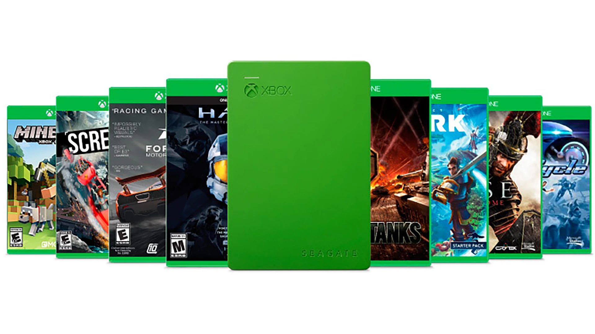It'll even look at home next to the system, sporting the green and black brand colors and Xbox logo