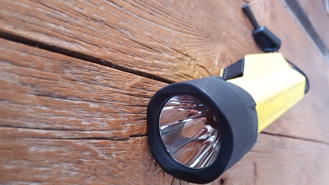 The LED light puts out up to 300 lumens