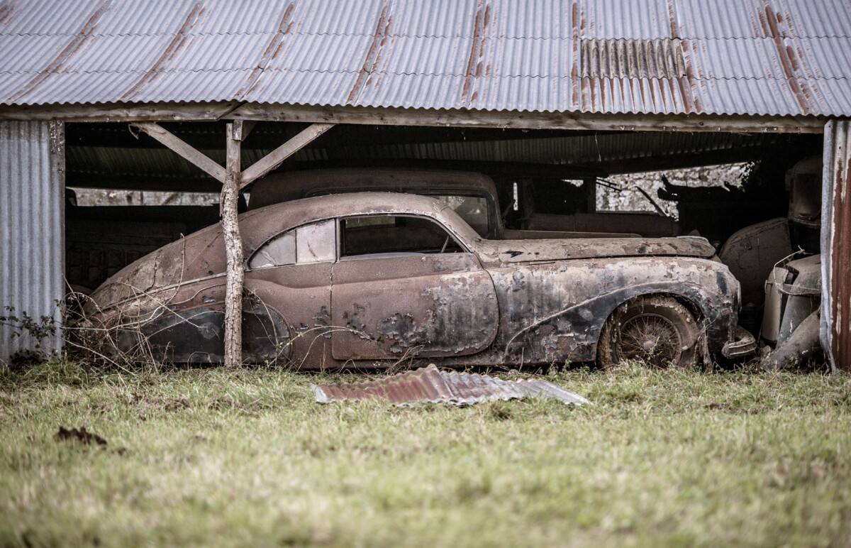 The World S Most Valuable Barn Find 60 Rare Cars Untouched For 50