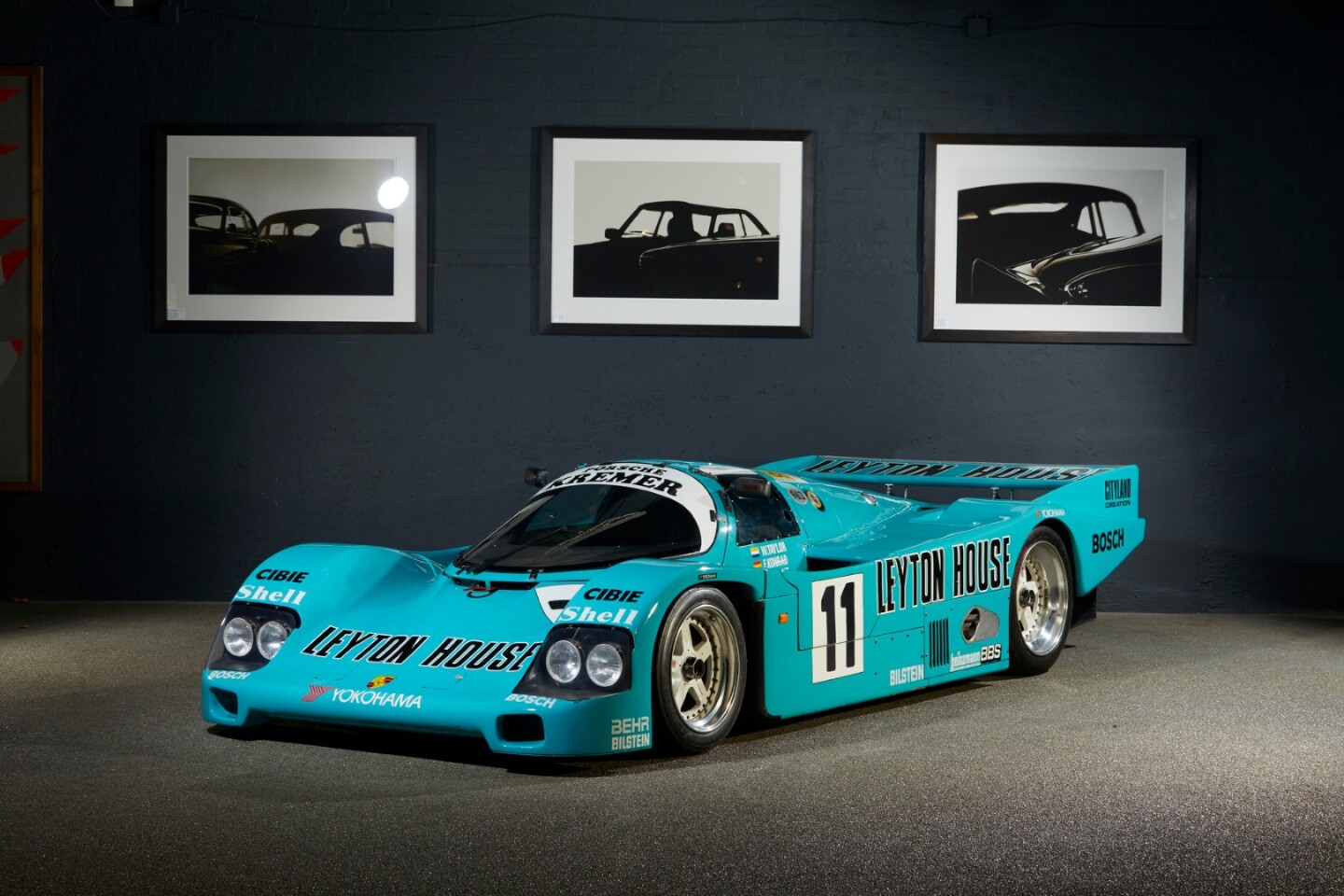 $1,022,500 | 1987 Kremer Porsche 962C | Auction House: Gooding & Co