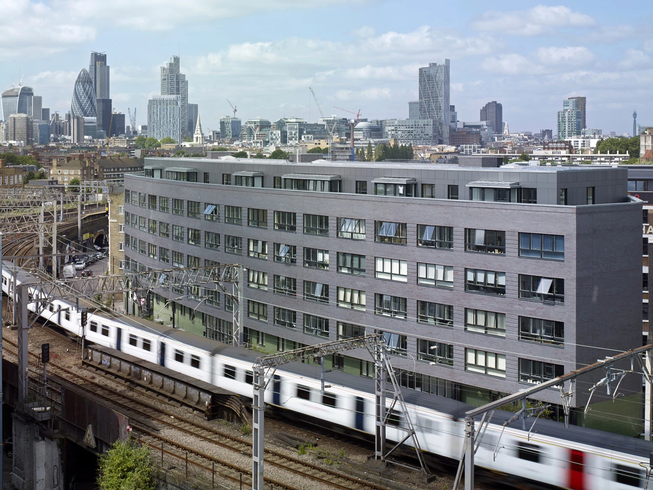 Mint Street housing development, east London, by Pitman Tozer (Image: Killian O'Sullivan)