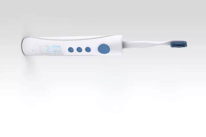 The Wayki is an alarm clock that can only be turned off by inserting a paired toothbrush