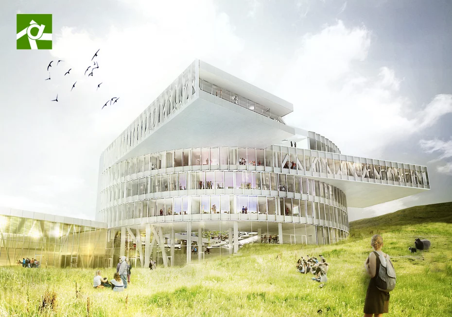 The Faroe Islands Education Center (Image: BIG)