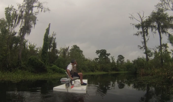 The SolarSkiff is a super-simple, affordable boat