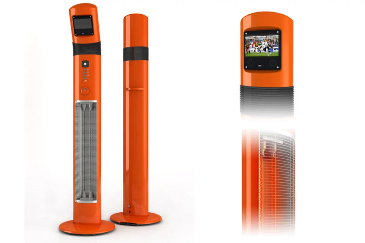 Poseidon features inbuilt media player and speakers