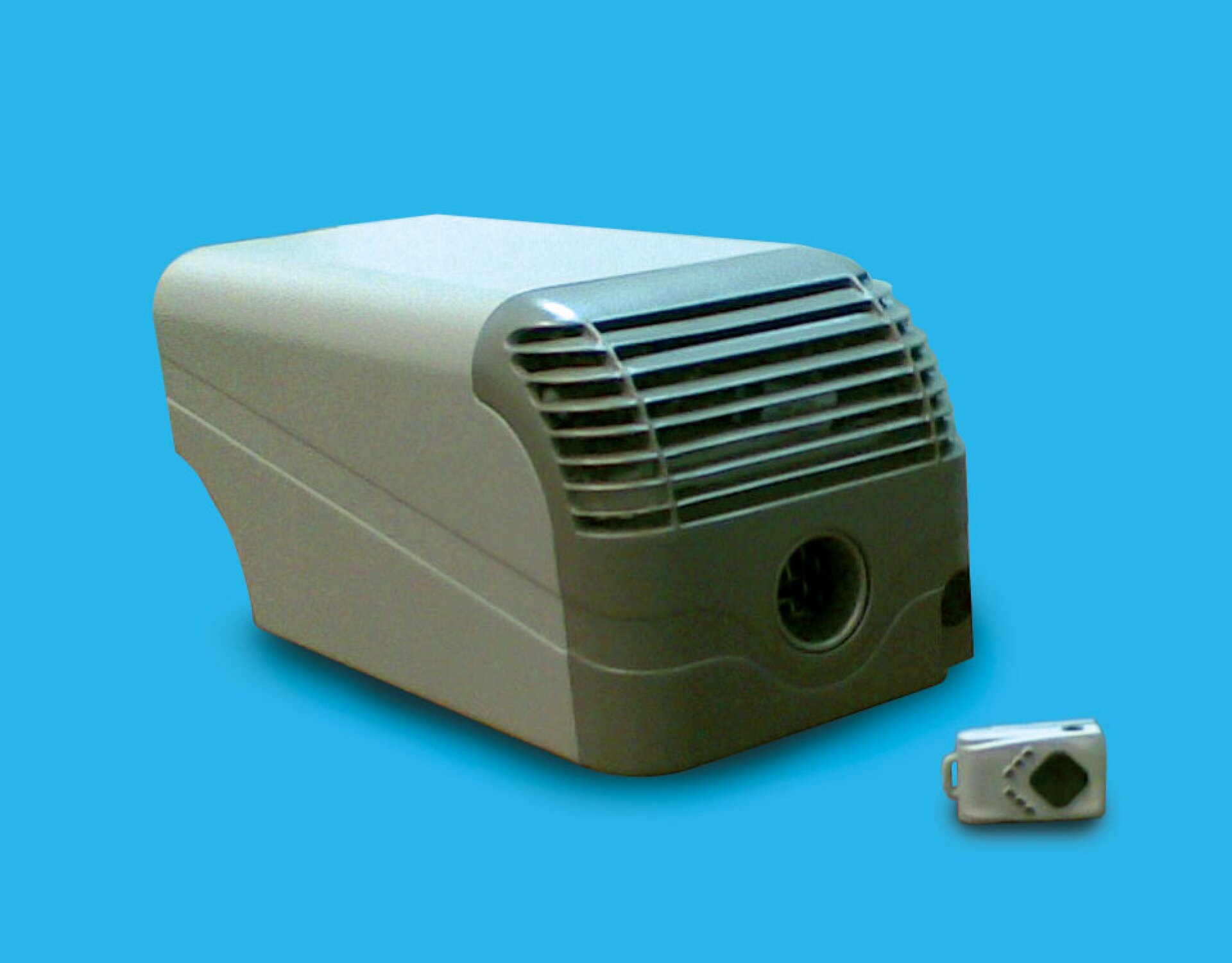 The motorcycle air conditioner (no, really)