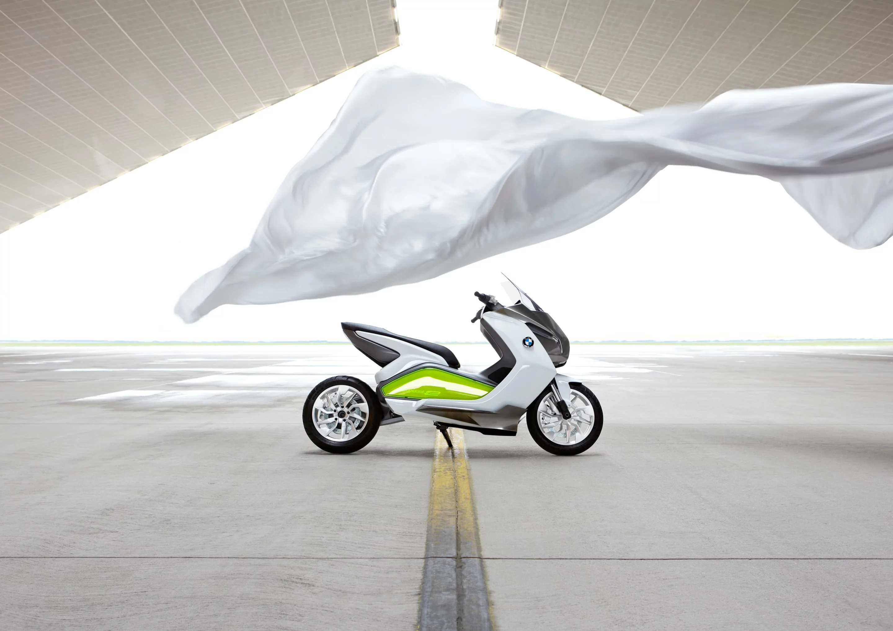 BMW Concept e Electro-scooter