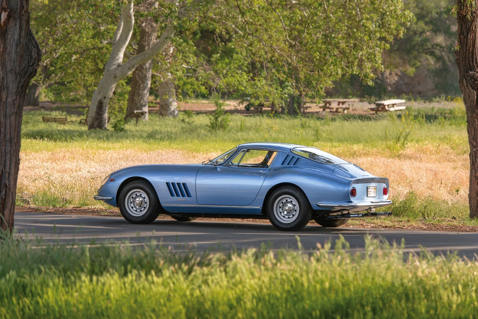This 1966 Ferrari 275 GTB/6C Alloy by Scaglietti is estimated to sell for between $3,600,000 and $4,200,000