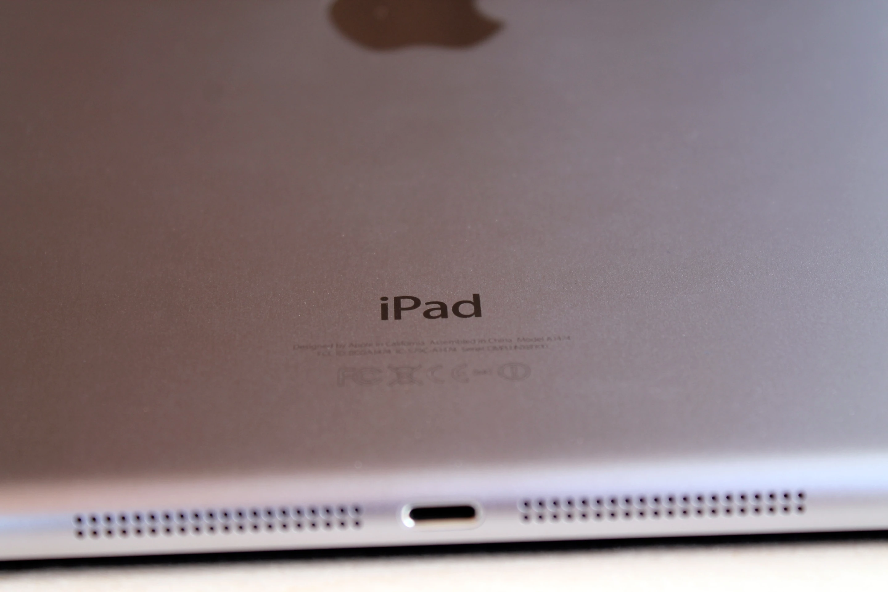 Hey, it's an iPad logo