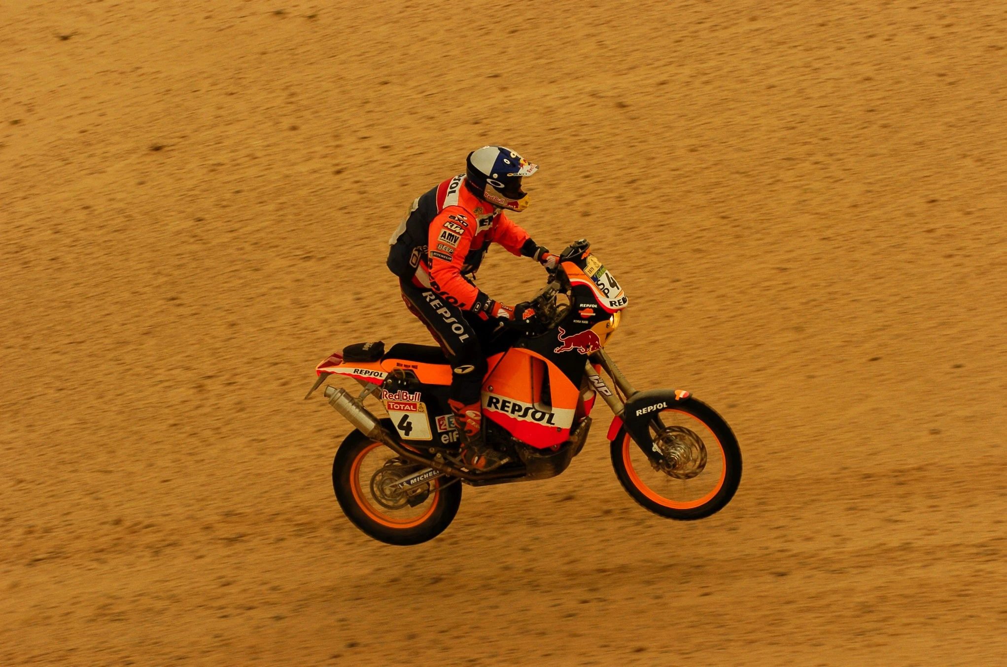 Roma during his days as a KTM works rider back in 2003-2005.