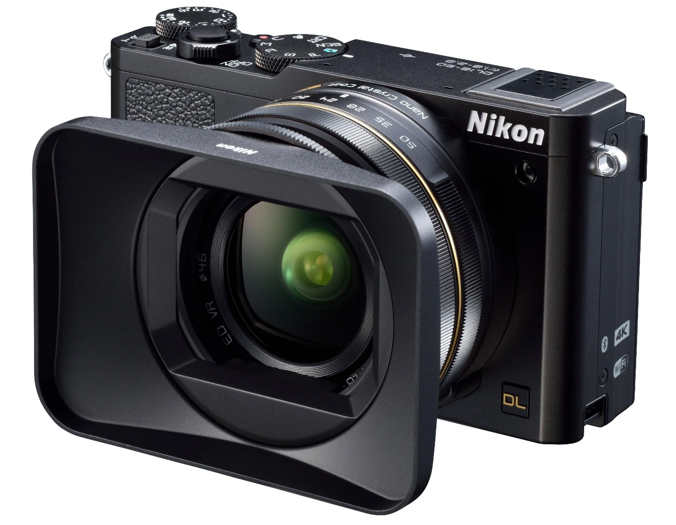 The Nikon DL18-50 is well suited to shooting landscapes and architecture and features Perspective Control capabilities