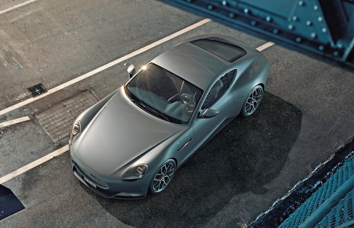 Piech's Mark Zero sportscar concept