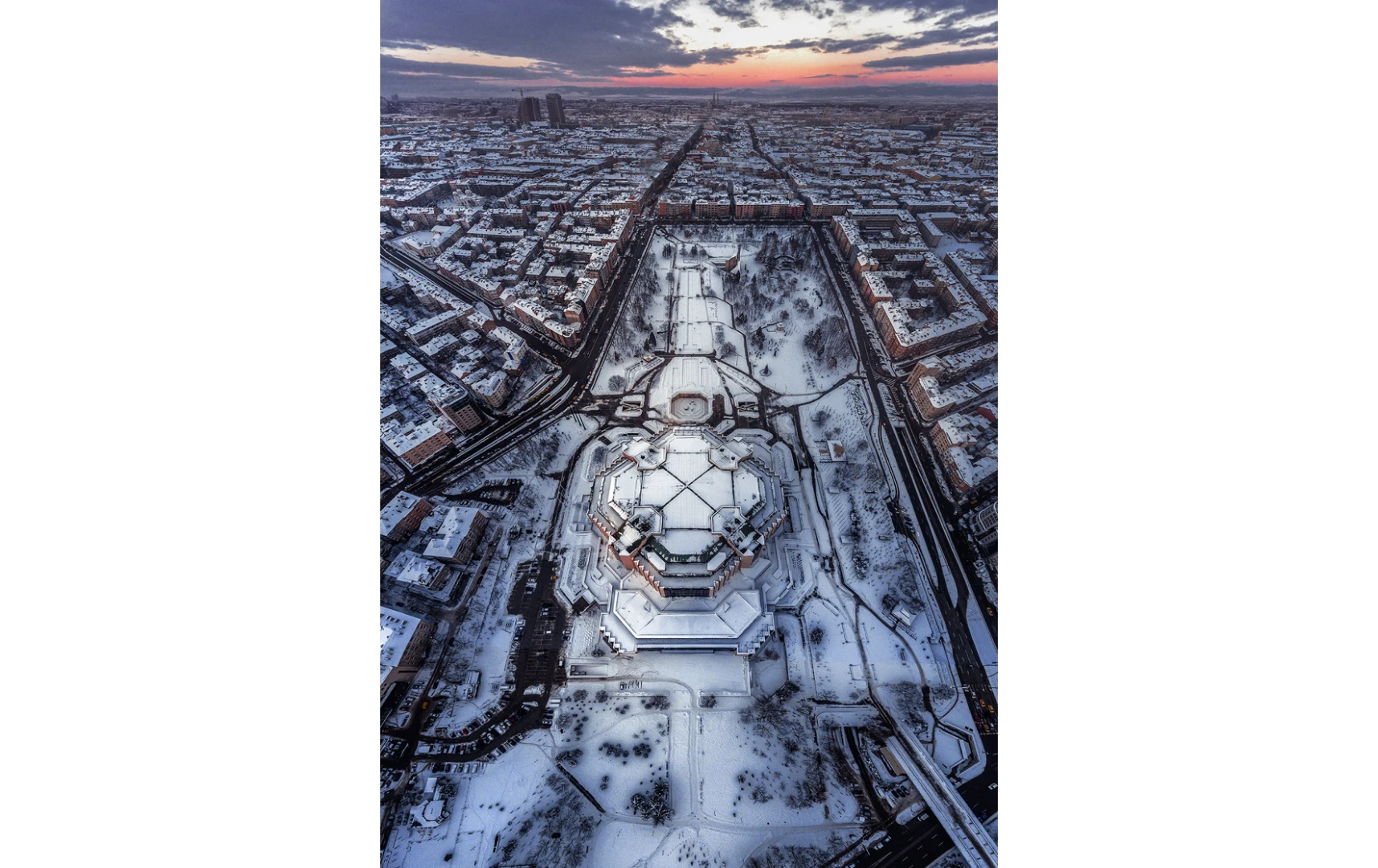 Sofia, the capital of Bulgaria. (Credit: Dimitar Karanikolov / Behance CC BY-NC-ND 4.0)