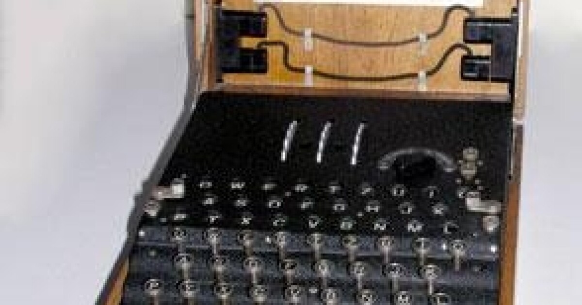 Rare Enigma Machine for sale