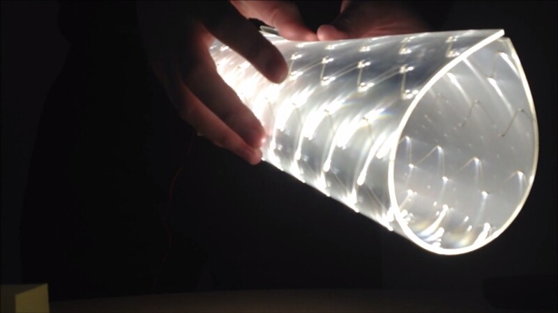 The tiles can generate up to 20,000 lumens of light per square meter (1,858 lumens / sq ft)