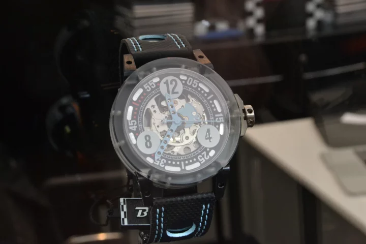 The V6-44-MK on show at Baselworld 2014