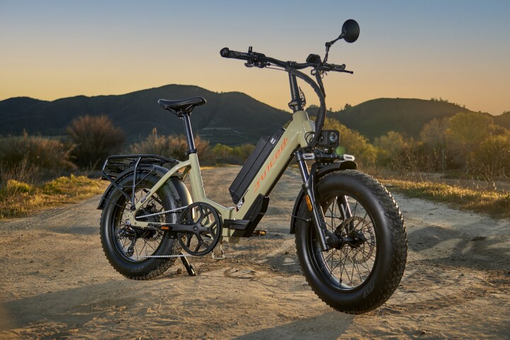 The JetCurrent Pro ebike is reported to have "the highest power to weight ratio of any folding bike ever produced"