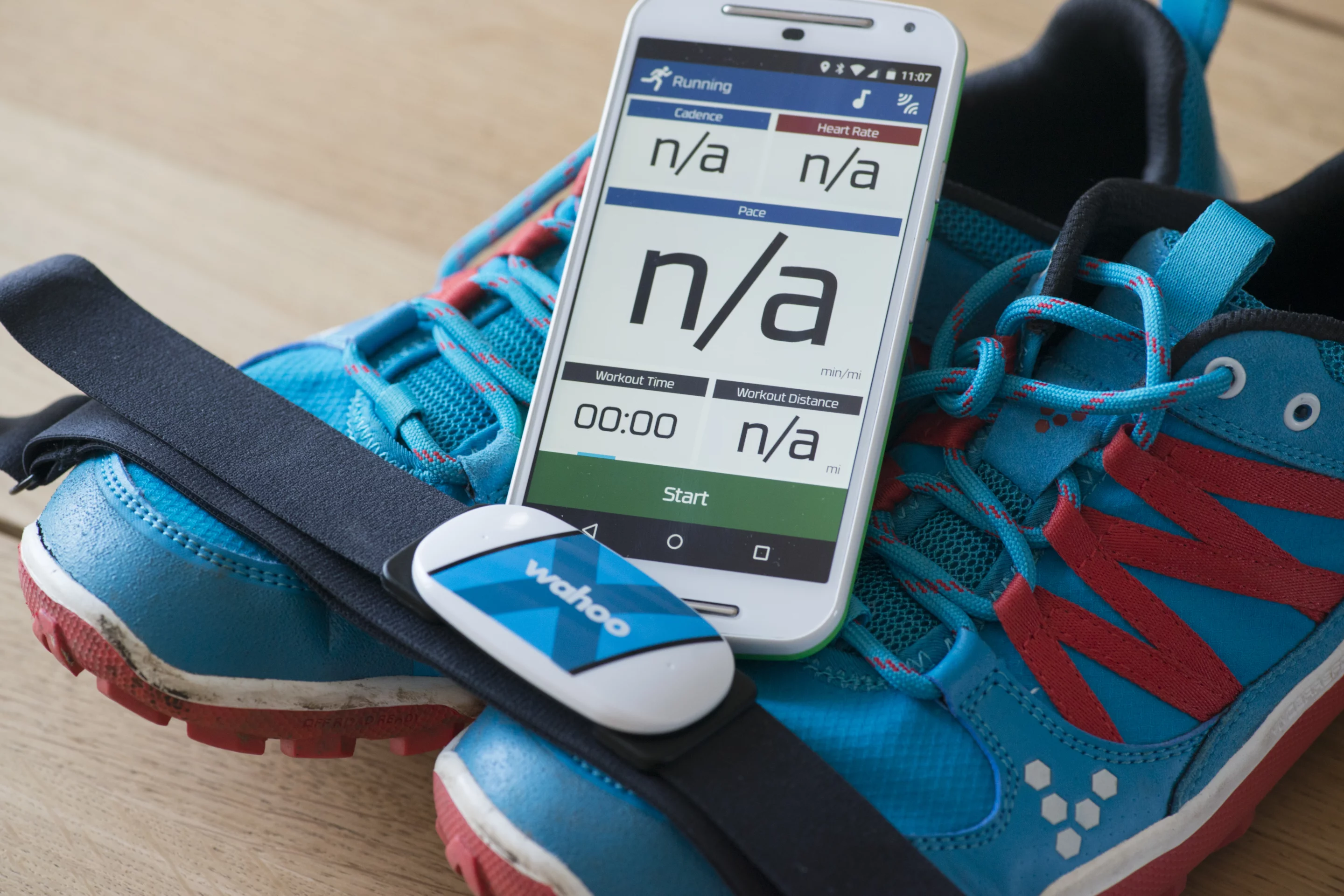 The Wahoo Fitness Tickr X could give serious athletes an information edge (Photo: Simon Crisp/Gizmag.com)