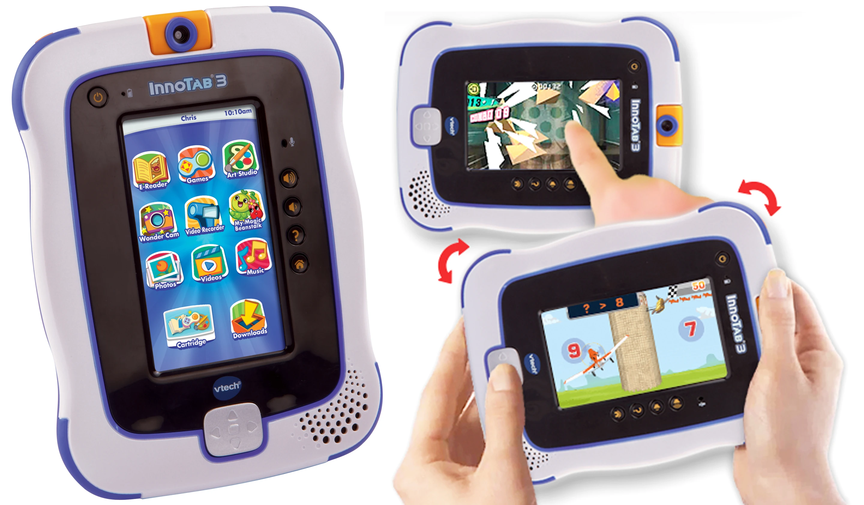 The VTech InnoTab 3 could help keep little fingers away from your tablet