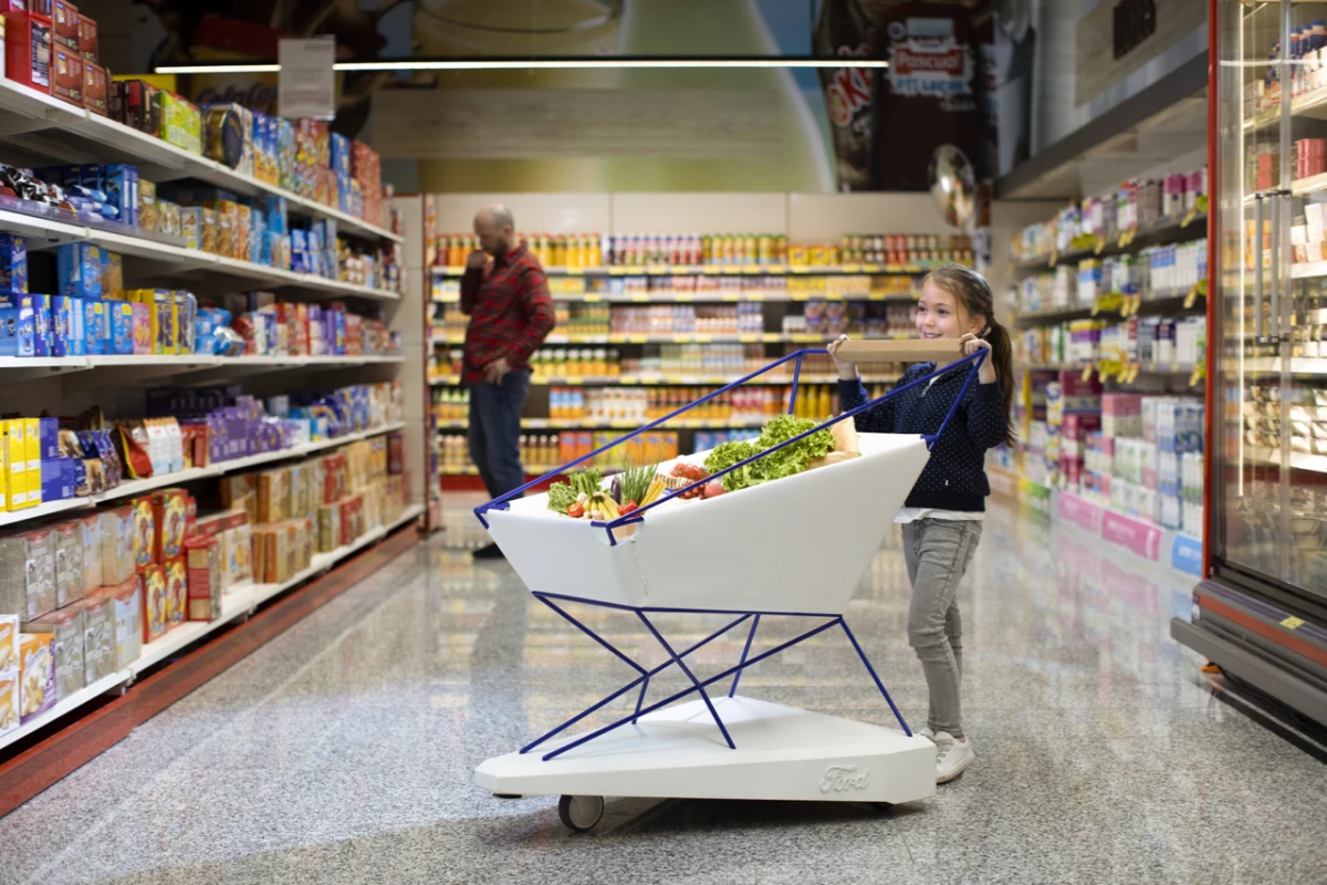 There are currently no plans to manufacture the Self-Braking Trolley