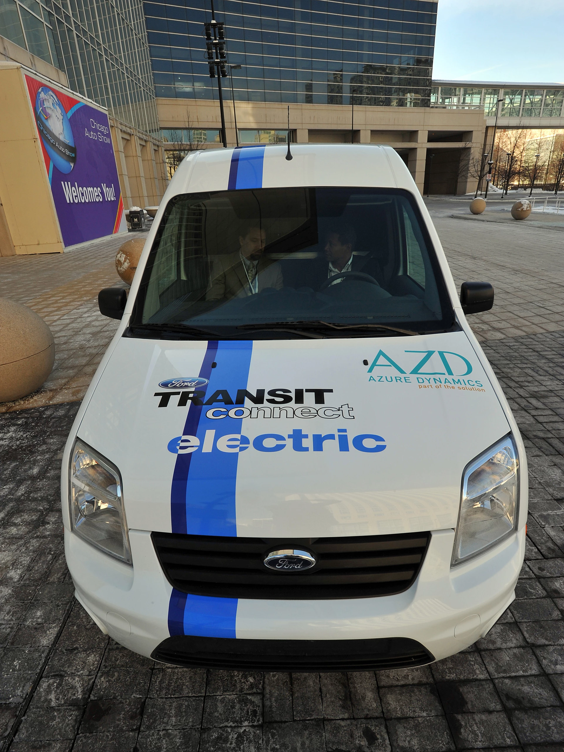 The Ford Transit Connect Electric van is expected to reach up to 75mph