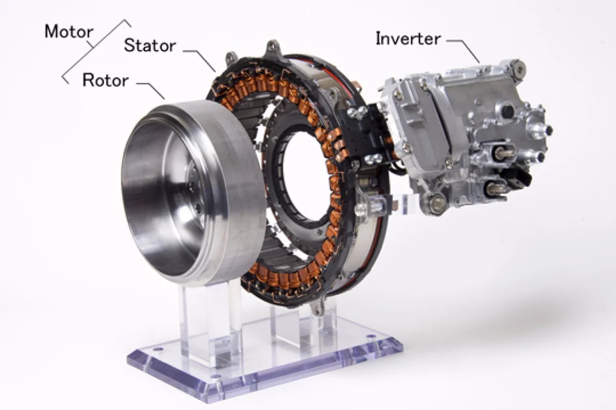 Most commonly, 48V hybrid systems are used in engine stop-start designs with the motor acting as both the starter and brake regeneration system