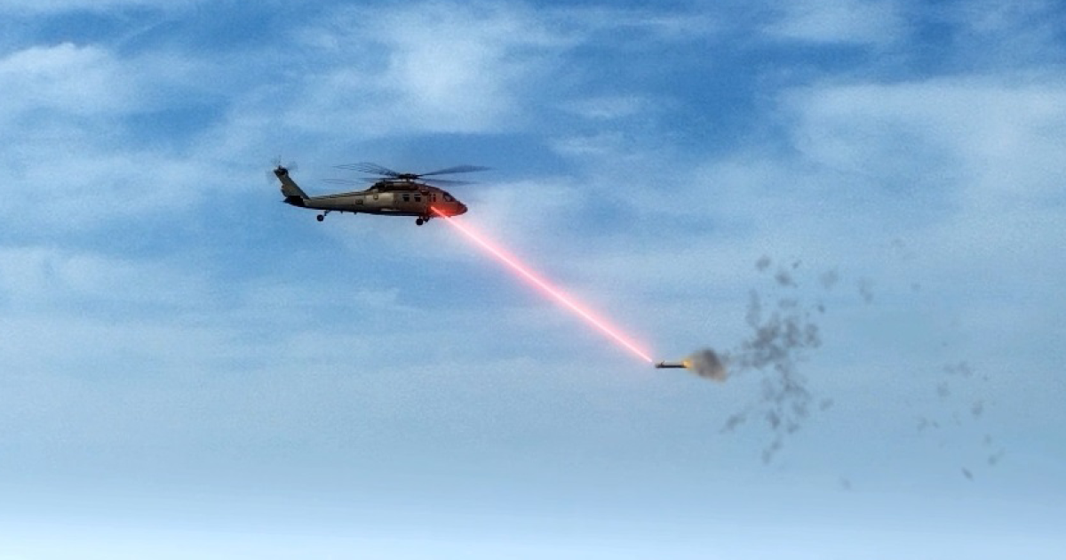 Dazzling Turkish laser weapon takes down missiles without a blast