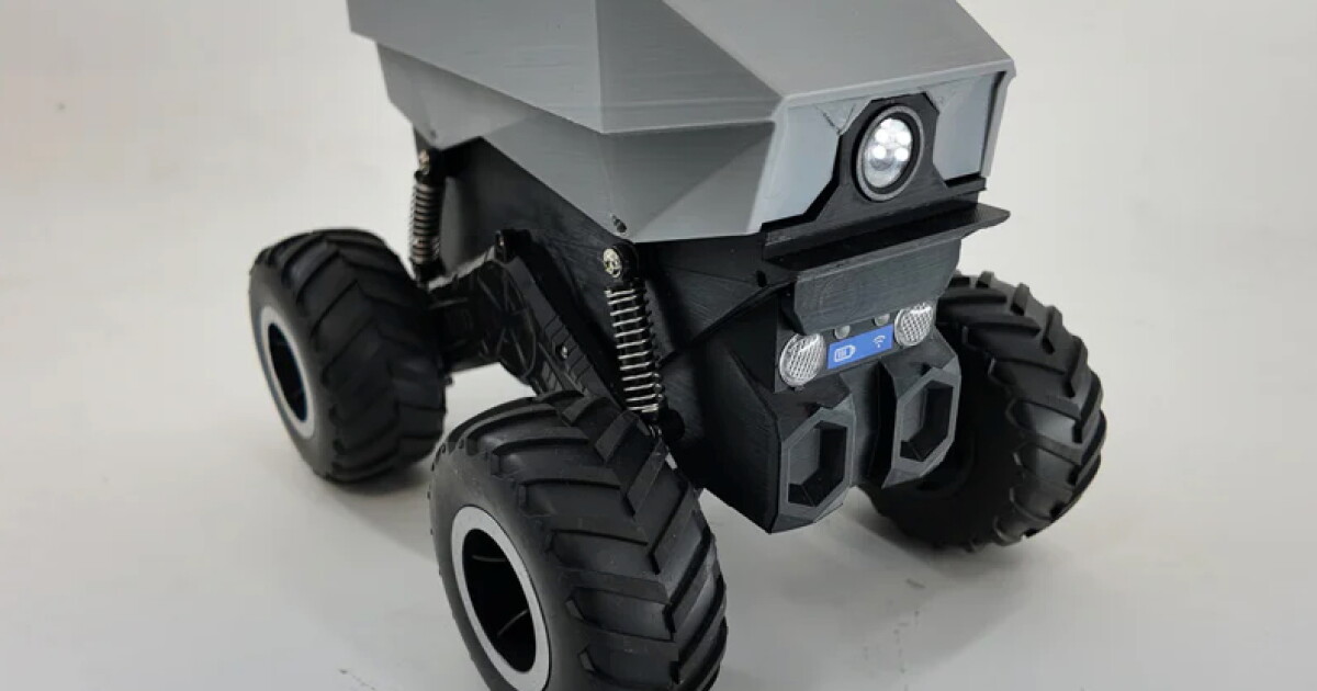 Portable Ro Rover Control a 4G Earthrover from Anywhere: FrodoBots Offers Mini Rovers for ...