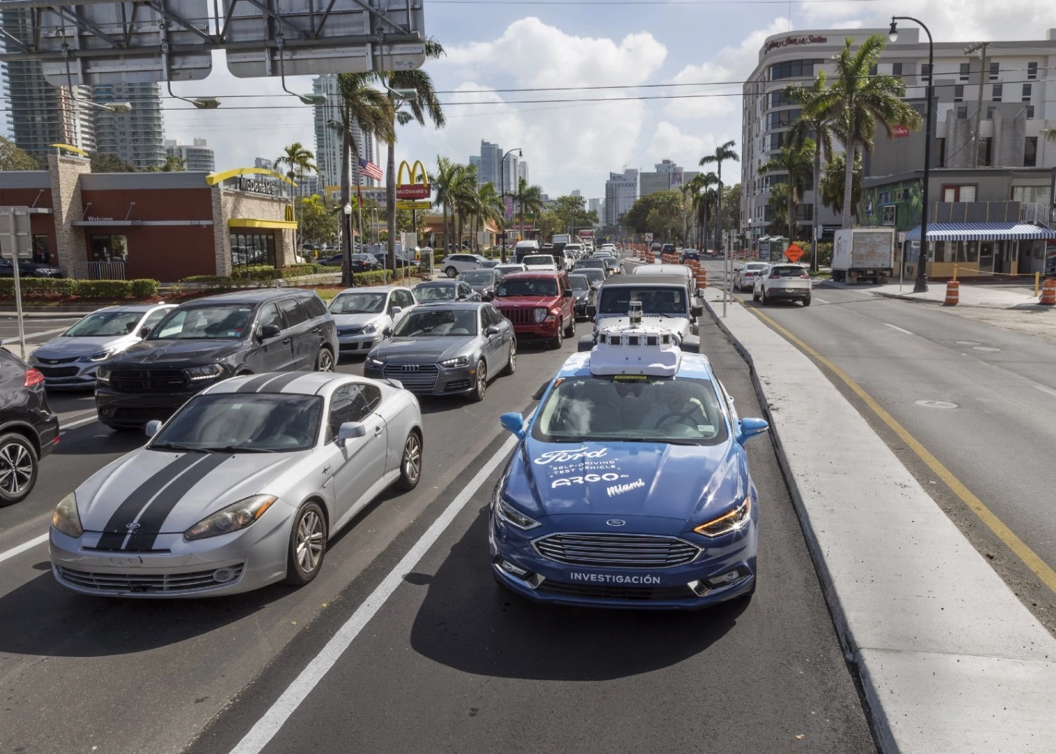 Ford hasn't been making the bold strides of some competitors when it comes to autonomous vehicles