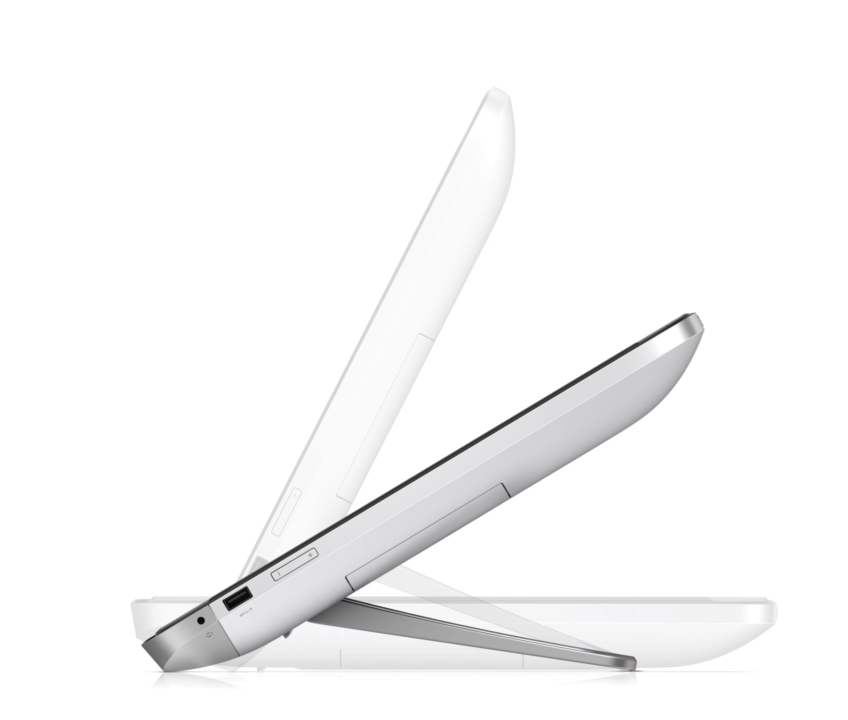 The Rove 20 can be positioned at various comfortable viewing angles