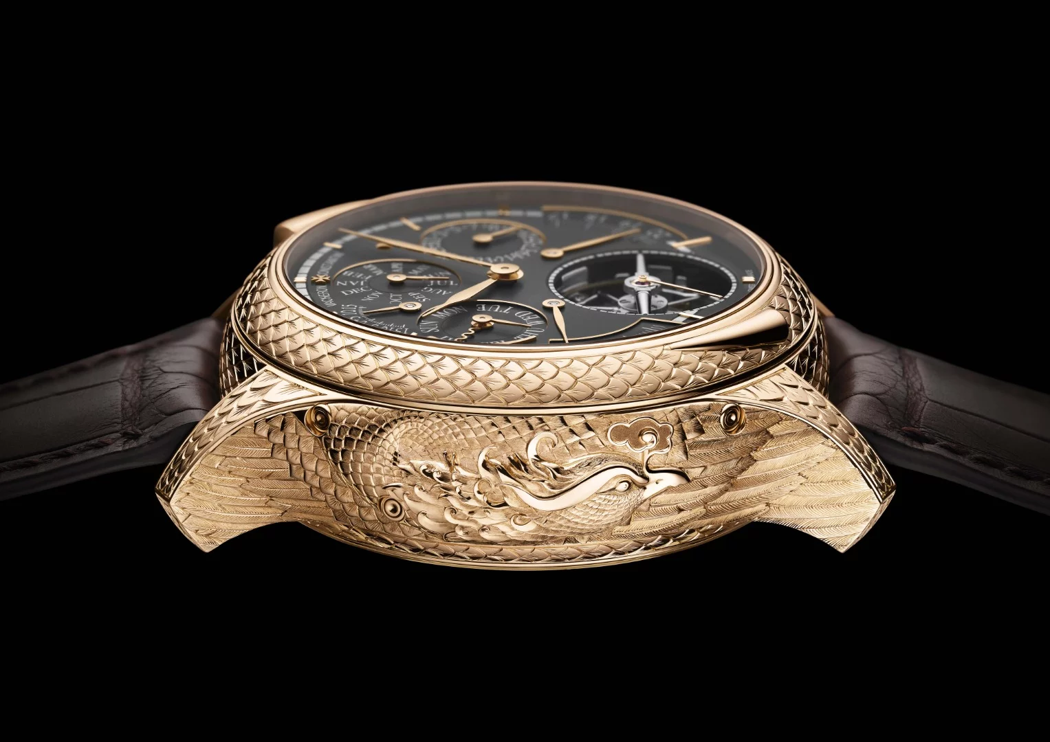 Les Cabinotiers Grand Complication Phoenix has 15 complications