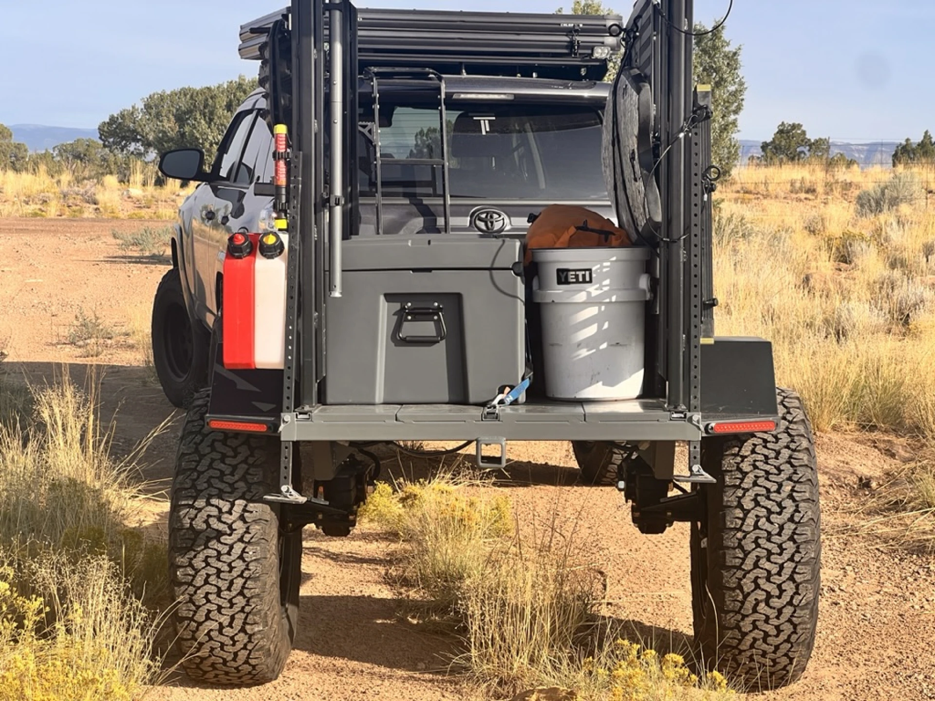 Trail Trailers’ Mod: Ultra-modular trailer system