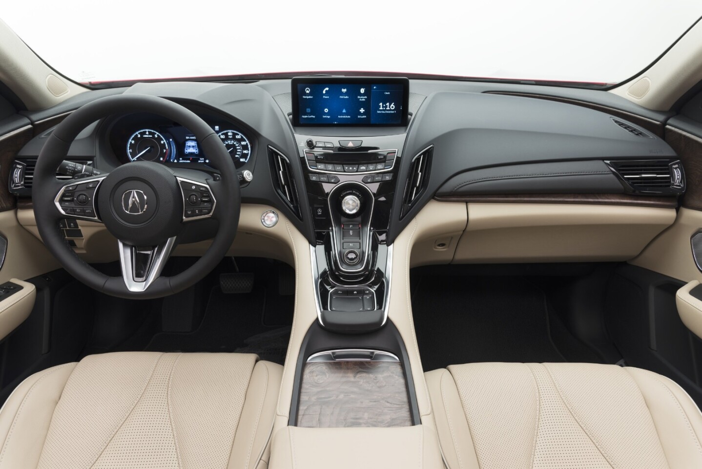 Interior of the Acura 2019 RDX