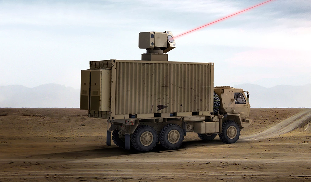 The laser weapon system is designed to be mounted on a variety of platforms