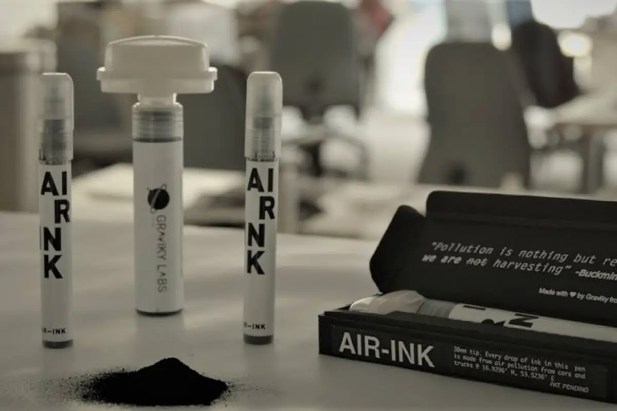 AirInk markers are being made in a variety of sizes