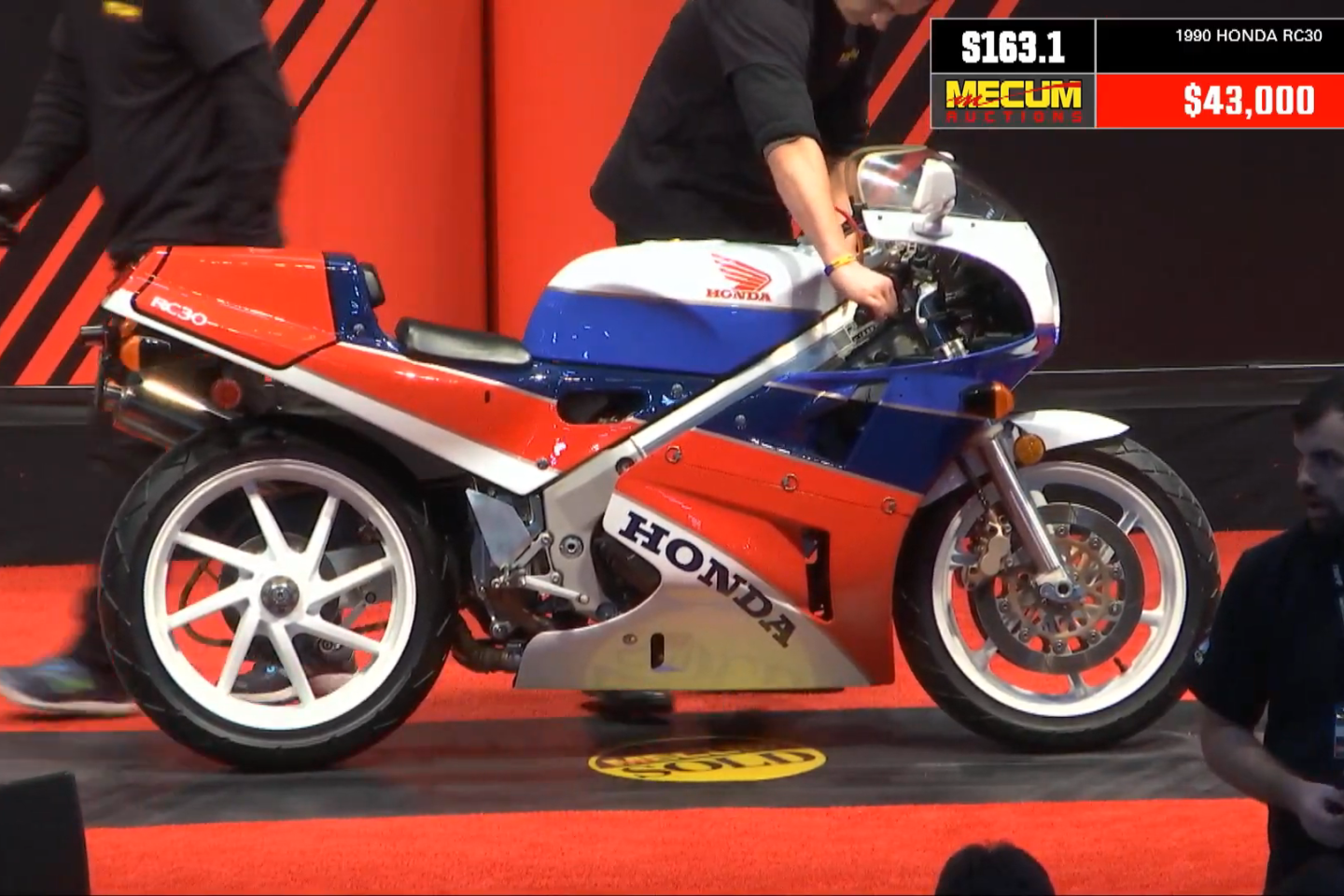 1990 Honda RC30 750cc