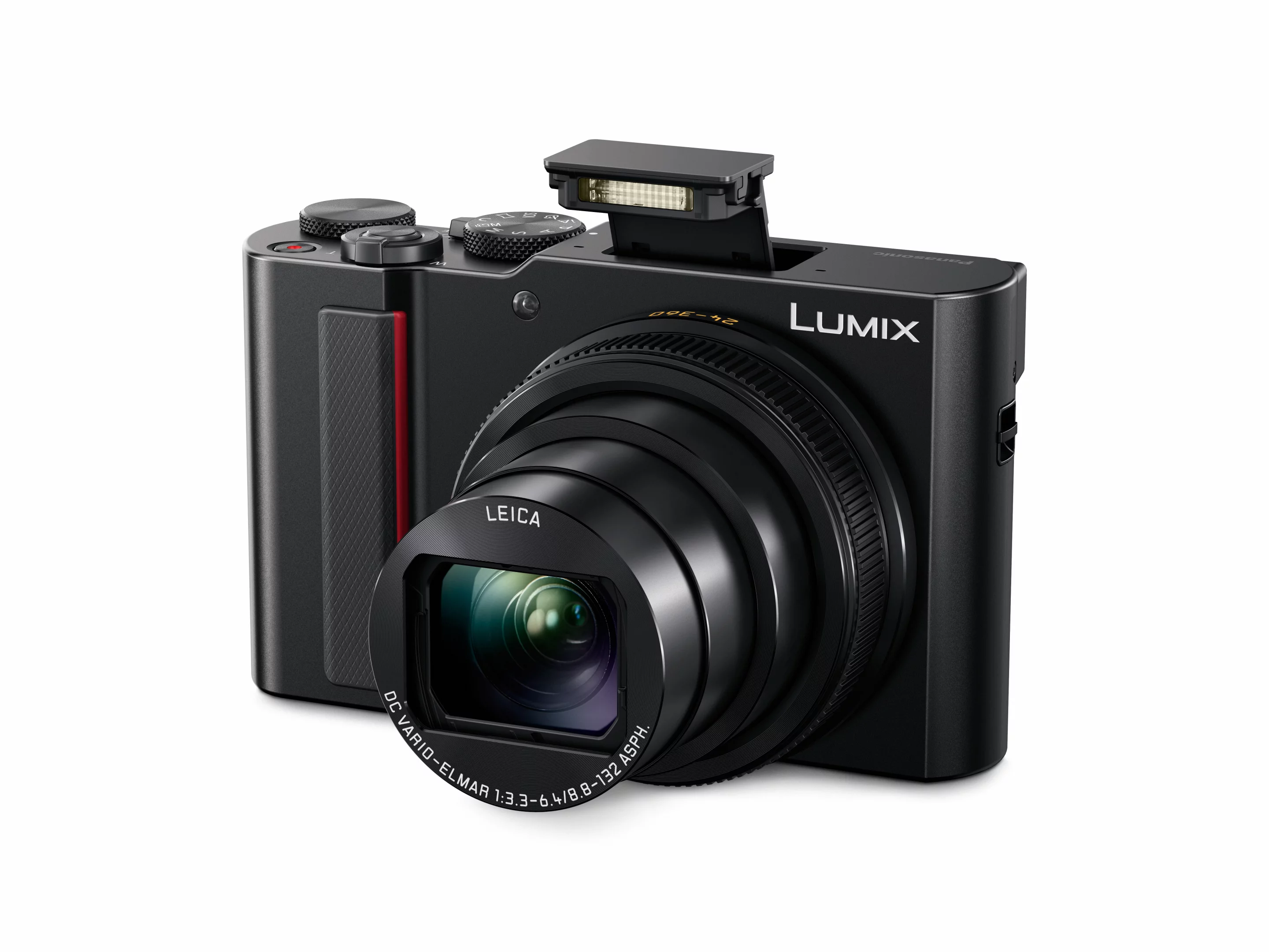 Panasonic's latest travel compact has a 1-inch sensor, an ultra-wide 24 mm Leica lens and a new eco mode to get more out of its battery