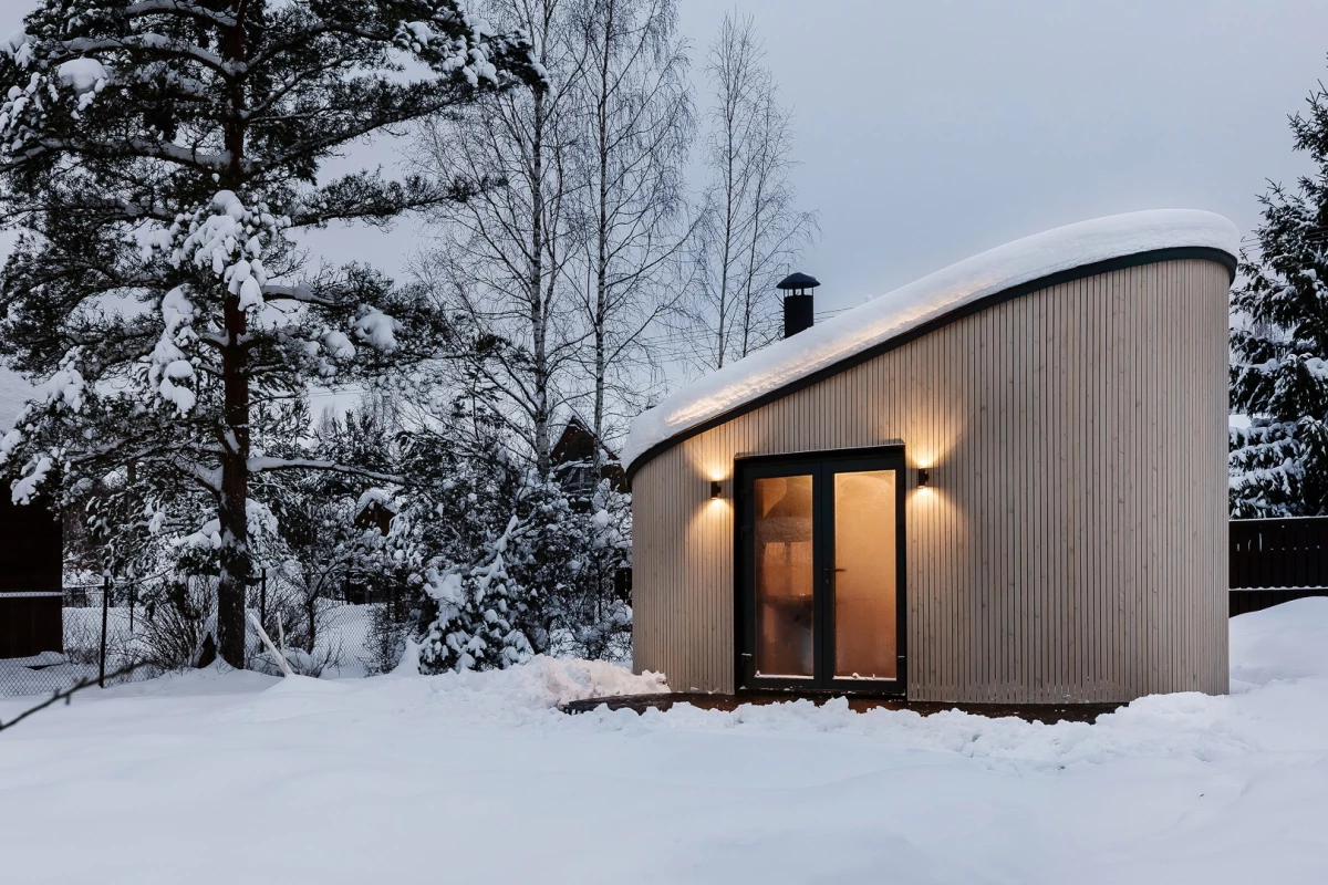 Russian design firm SA Lab has completed a sleek and small module designed for a myriad of uses