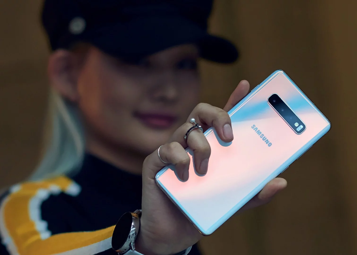 Waterproofing, wireless charging and fast charging are all present and correct on the S10