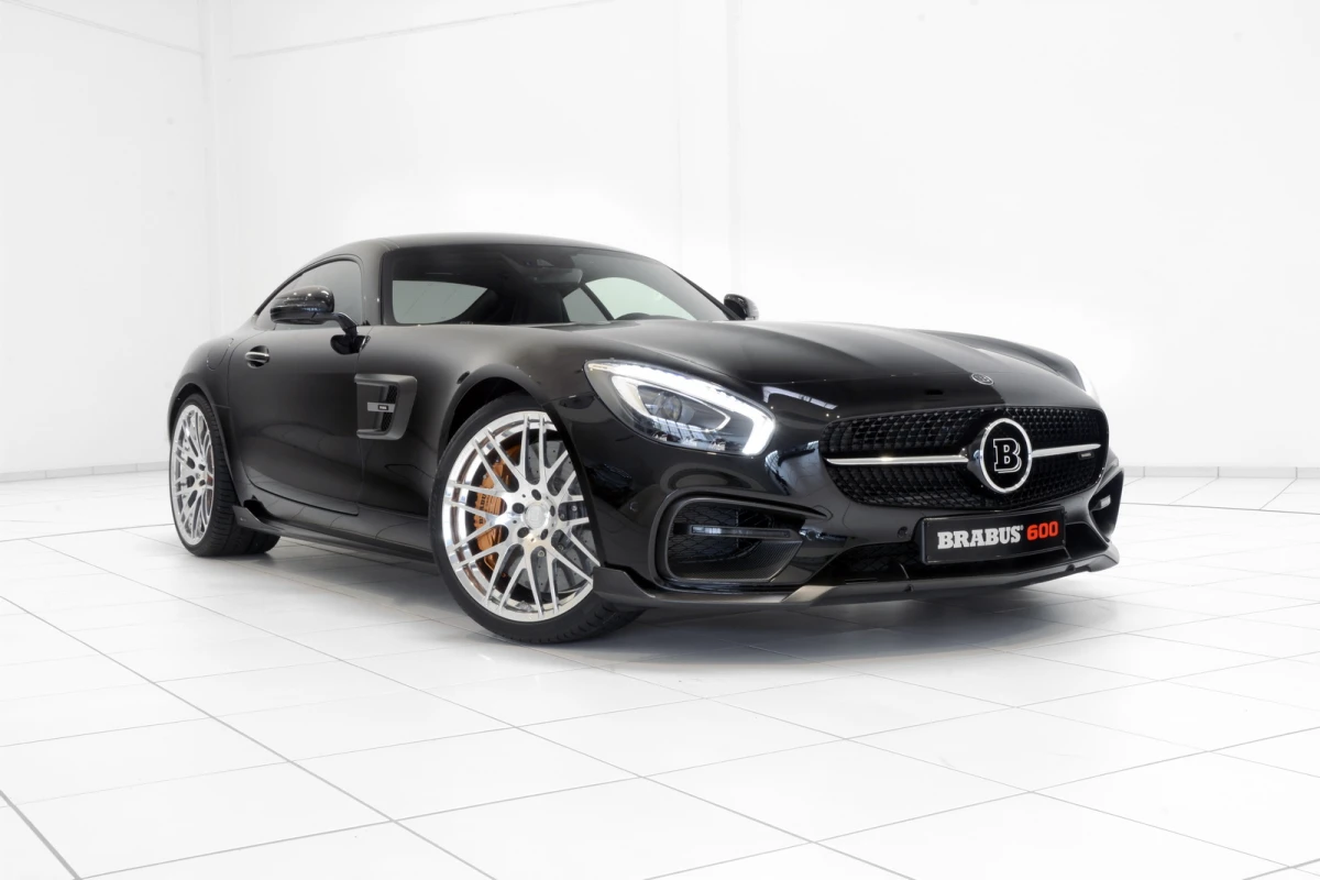 Brabus' engineers have developed a plug-and-play control module for the GT S that bumps peak power up to 600 hp