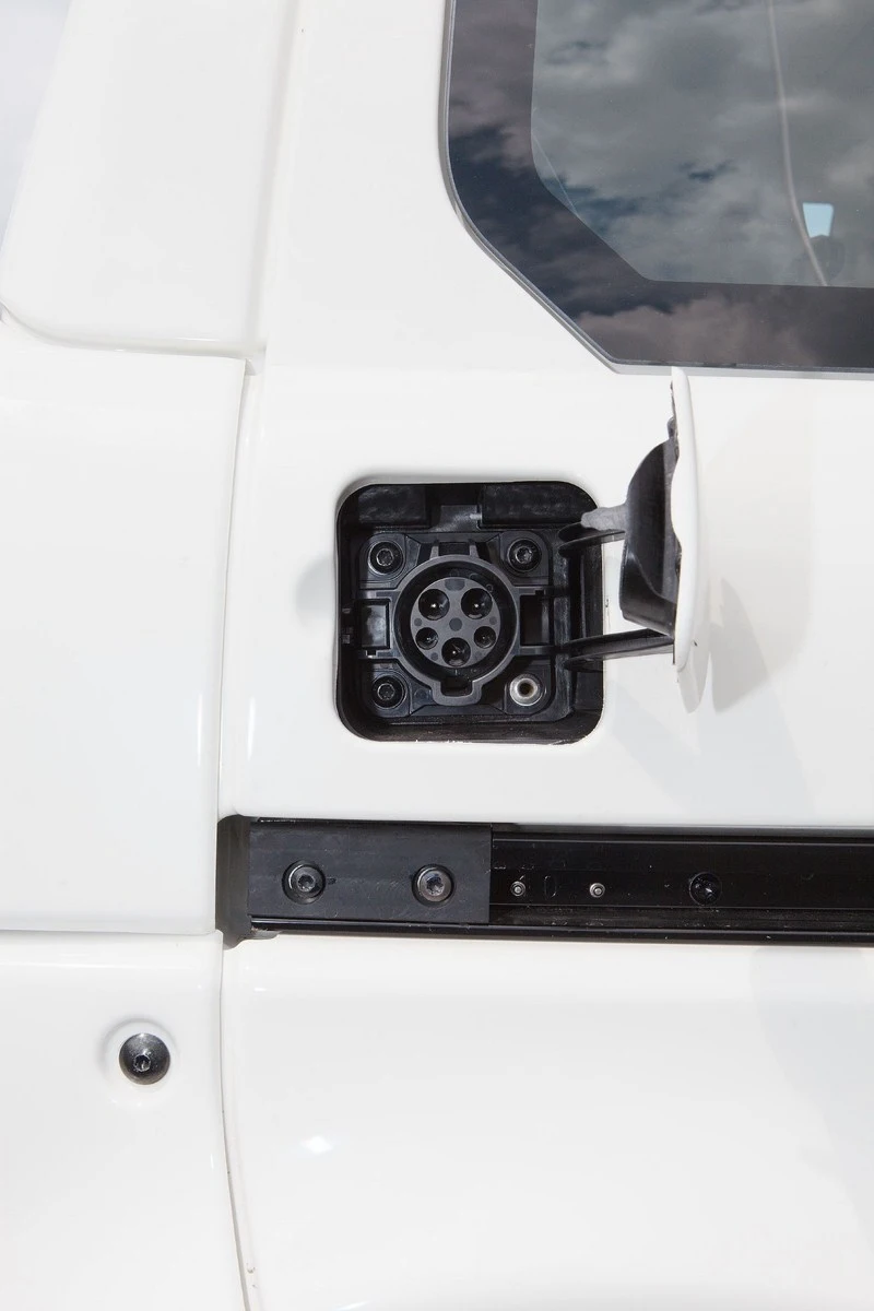 The 12 kWh LiFePO4 Lithium iron phosphate battery pack is fully charged in just five hours via a standard 230V/16A plug