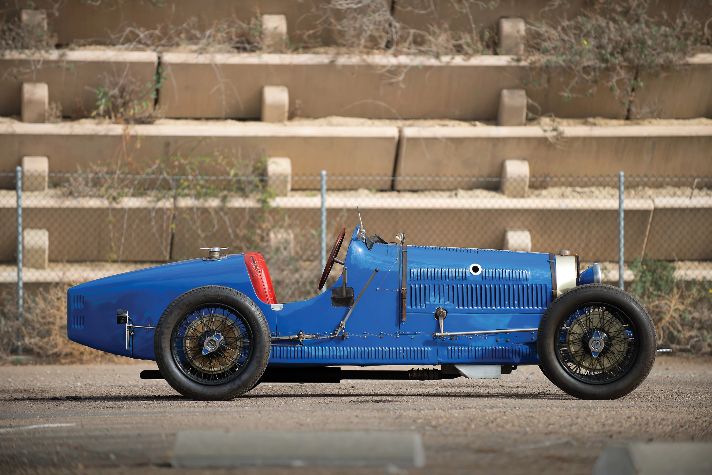 With a 1.5-liter engine, the Bugatti Type 37A was capable of speeds of 122 mph (196 km/h)